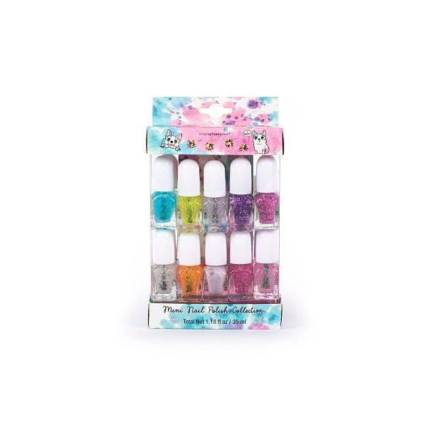 Foto van Kawaii nagellakset glitter 14 stuks