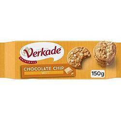 Foto van Verkade originals chocolate chip wit 150g aanbieding bij jumbo | 2 voor 3.00