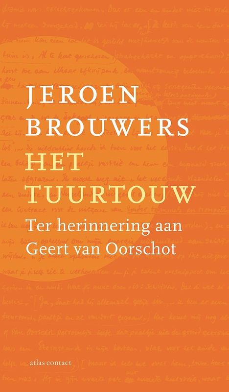 Foto van Het tuurtouw - jeroen brouwers - ebook