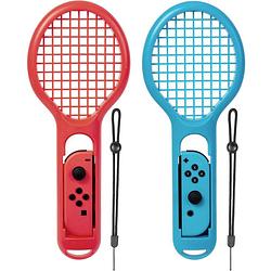 Foto van Tennisschläger doppelpack accessoireset voor nintendo switch