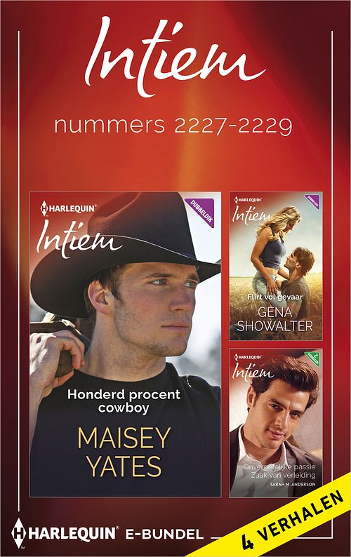 Foto van Intiem e-bundel nummers 2227-2229 (4-in-1) - gena showalter, maisey yates, sarah m. anderson - ebook (9789402525182)