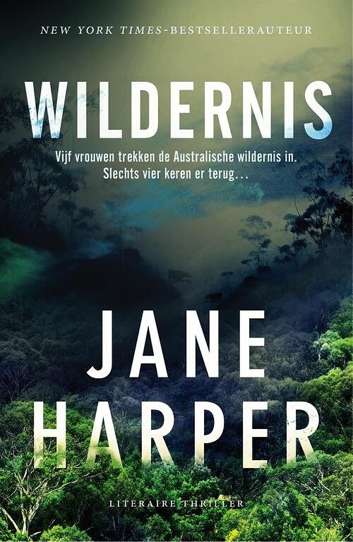 Foto van Wildernis - jane harper - ebook (9789044976960)