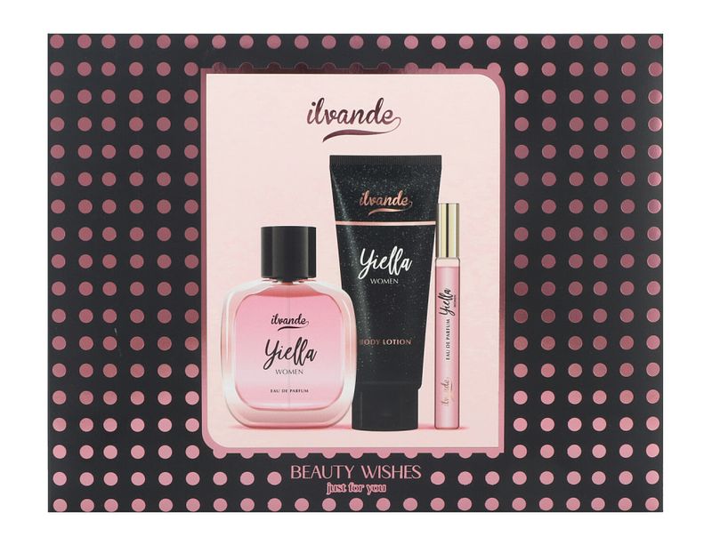 Foto van Ilvande yiella giftset dames