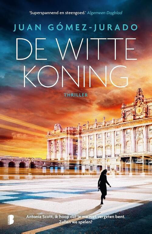 Foto van Antonia scott 3 - de witte koning - juan gómez-jurado - paperback (9789022597590)