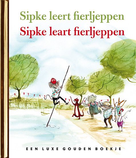 Foto van Sipke leert fierljeppen - lida dijkstra - hardcover (9789047630111)