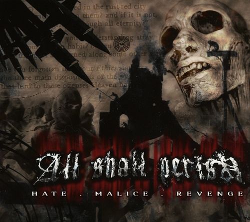 Foto van Hate, malice, revenge - cd (5907785038844)