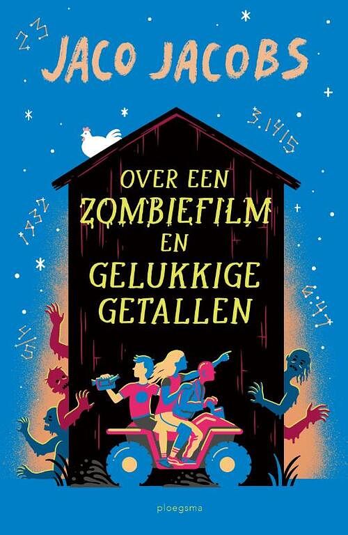 Foto van Over een zombiefilm en gelukkige getallen - jaco jacobs - hardcover (9789021684505)