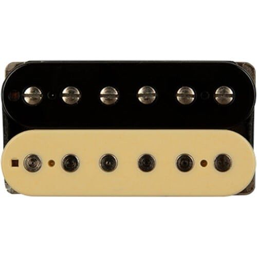 Foto van Suhr aldrich humbucker bridge 50mm zebra gitaarelement