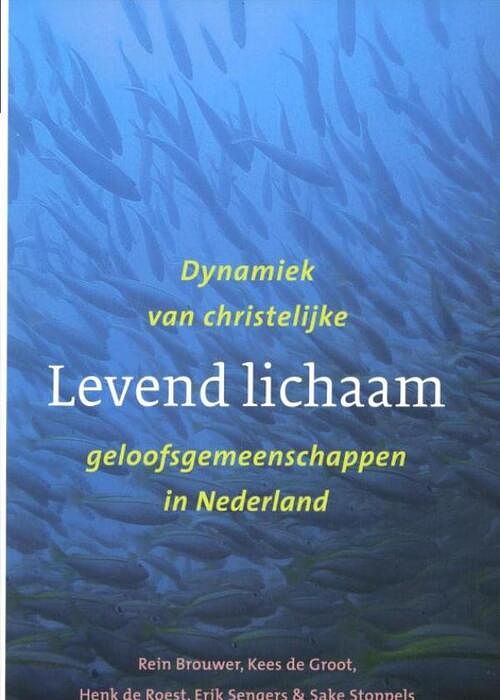 Foto van Levend lichaam - henk de roest, rein brouwer - ebook (9789043521093)