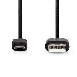 Foto van Nedis usb-kabel - ccgl60500bk10