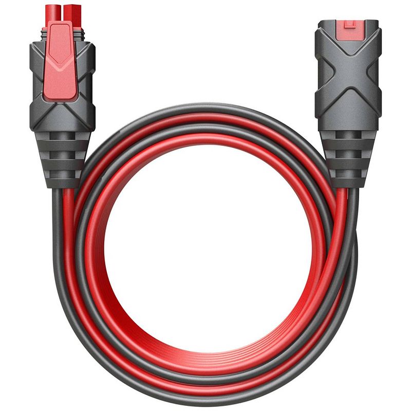 Foto van Noco genius verlengkabel x-connect gc008 3 meter zwart/rood