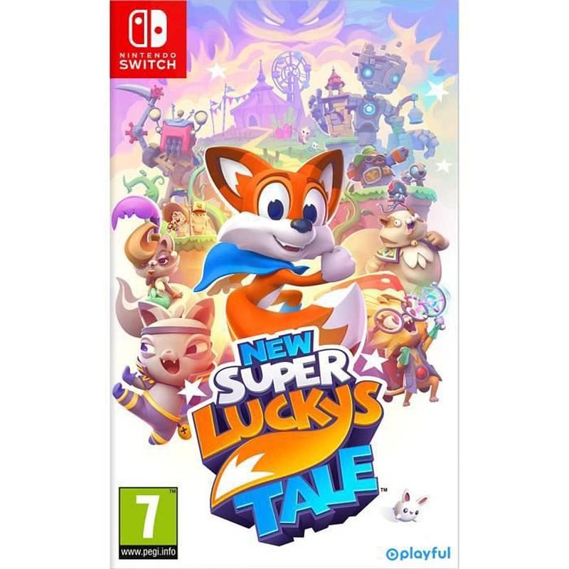 Foto van New super lucky's tale nintendo switch game