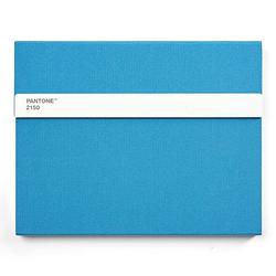 Foto van Copenhagen design - notitieboek gelinieerd met potlood - blue 2150 c - papier - blauw