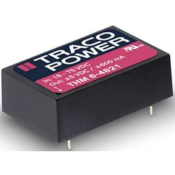 Foto van Tracopower thm 6 dc/dc-converter, print 250 ma 6 w aantal uitgangen: 1 x