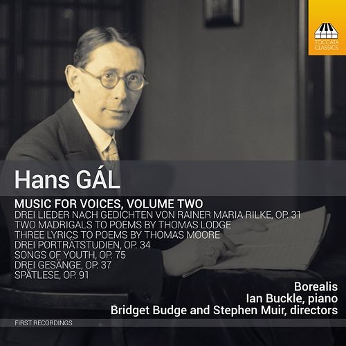 Foto van Gál: complete music for choir, volume two - cd (5060113446442)