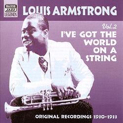 Foto van Louis armstrong volume 2: i'sve got the world on a string - cd (0636943260920)
