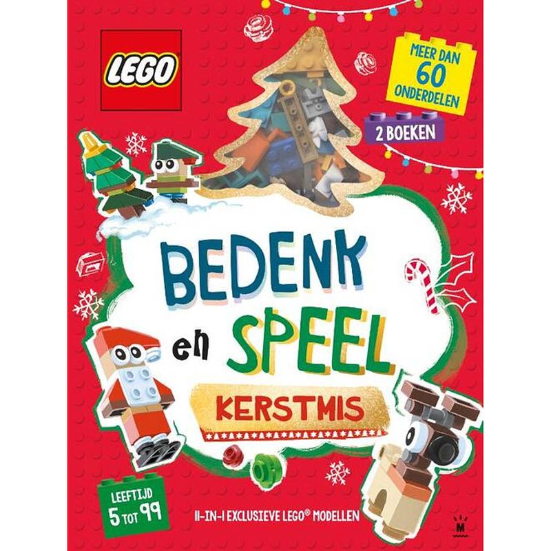 Foto van Lego bedenk en speel kerstmis