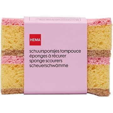 Foto van Hema tompouce spons 2 stuks bij jumbo