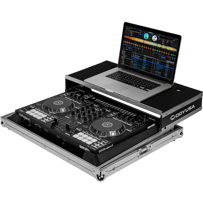 Foto van Odyssey frgsdj505 flightcase voor roland dj-505 dj controller