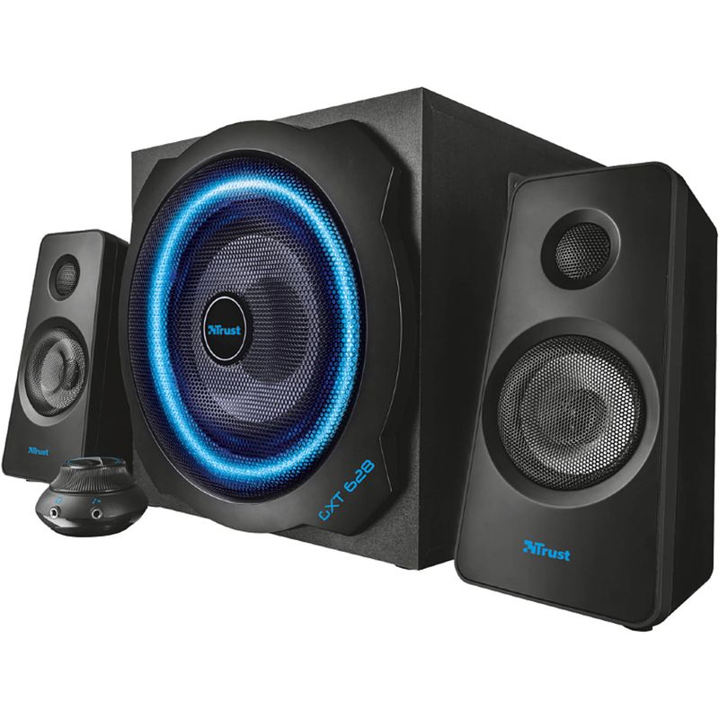 Foto van Gxt 628 2.1 illuminated speaker set