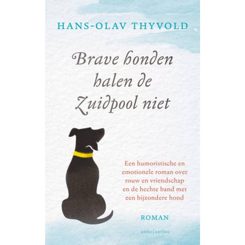 Foto van Brave honden halen de zuidpool niet