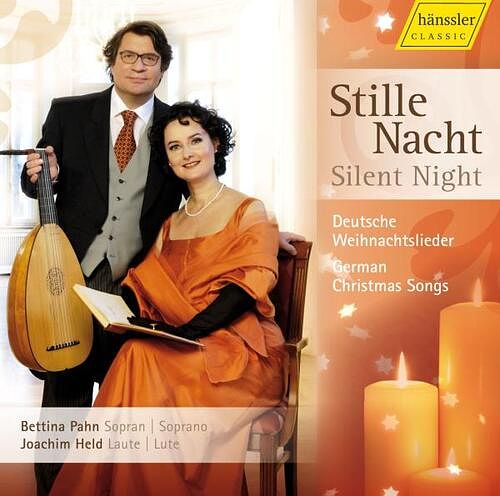 Foto van Stille nacht - german christmas son - cd (4010276021254)