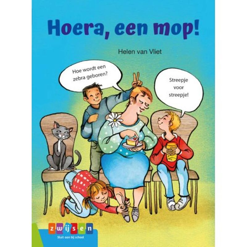 Foto van Hoera, een mop! - leesserie estafette