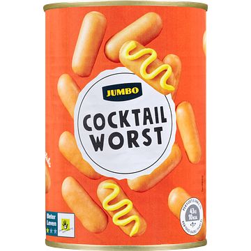 Foto van Jumbo cocktailworst 400g