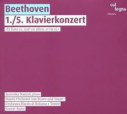 Foto van Beethoven: klavierkonzert 1 & 5 - cd (9120031340249)