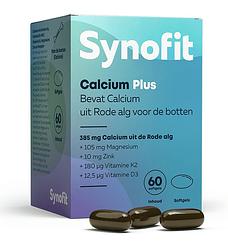 Foto van Synofit calcium plus softgels