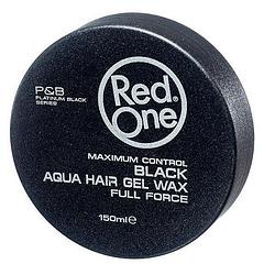 Foto van Redone aqua hair gel wax black
