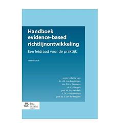 Foto van Handboek evidence-based richtlijnontwikkeling