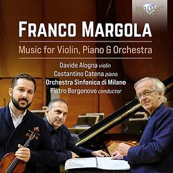 Foto van Margola: music for violin, piano & orchestra - cd (5028421966526)