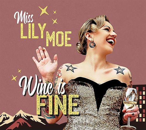 Foto van Wine is fine - cd (4260072723887)