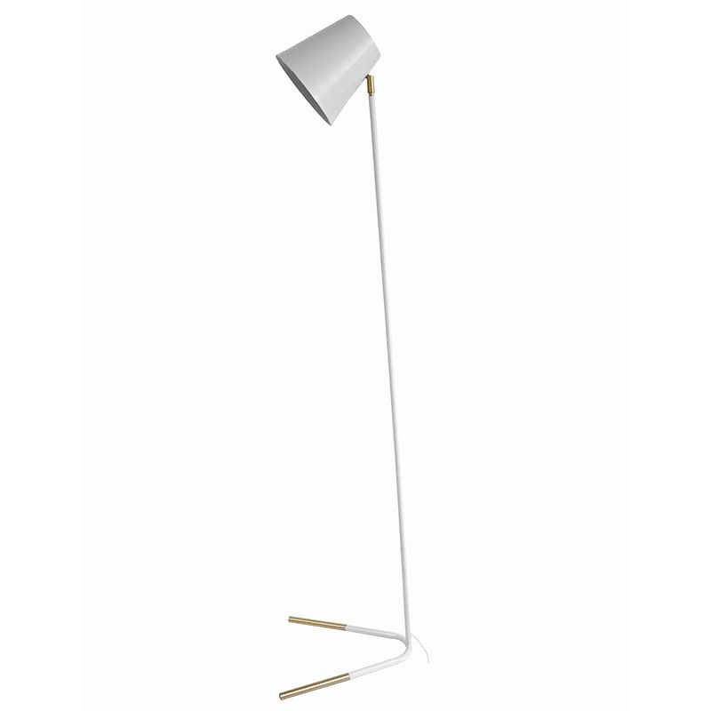 Foto van Leitmotiv noble staande lamp wit