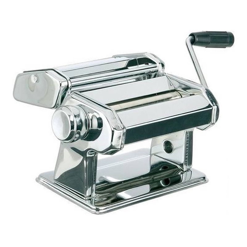 Foto van Spaghetti / lasagne / tagliatelle machine rvs - keukengerei