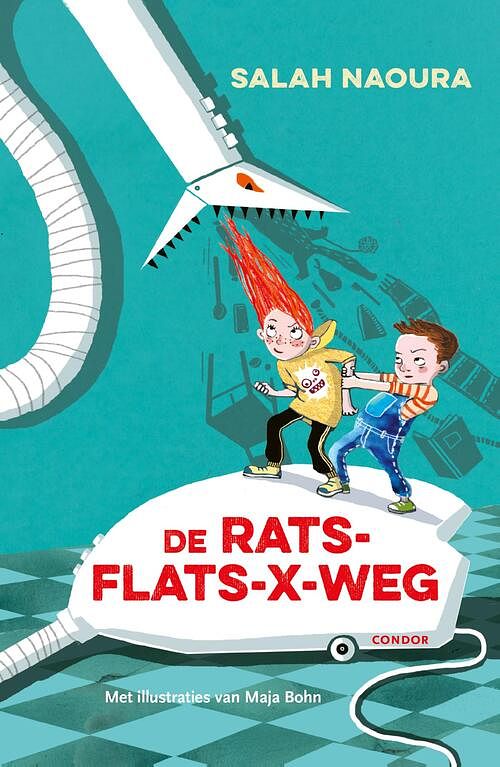 Foto van De rats-flats-x-weg - salah naoura - ebook (9789492899521)