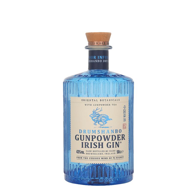 Foto van Drumshanbo gunpowder 50cl gin