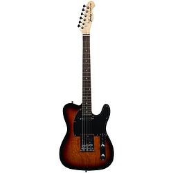 Foto van Fazley ftl218sb sunburst elektrische gitaar