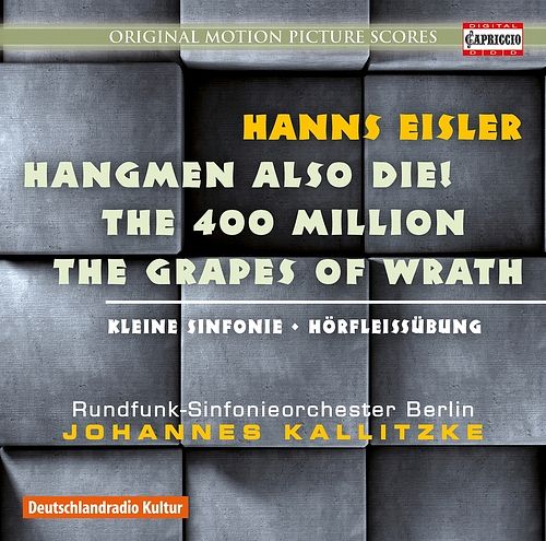 Foto van Eisler: hangmen also die - cd (0845221052892)