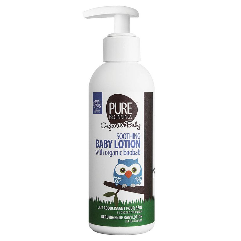 Foto van Pure beginnings - baby lotion - 200ml