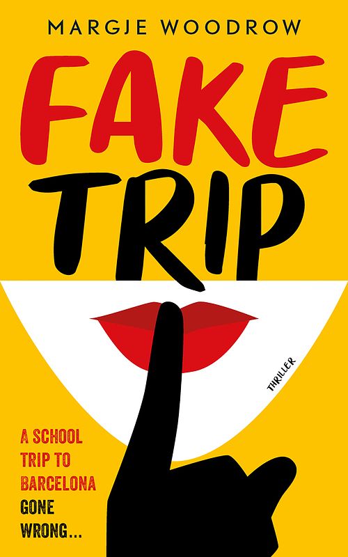 Foto van Fake trip (engelse editie) - margje woodrow - paperback (9789026168352)