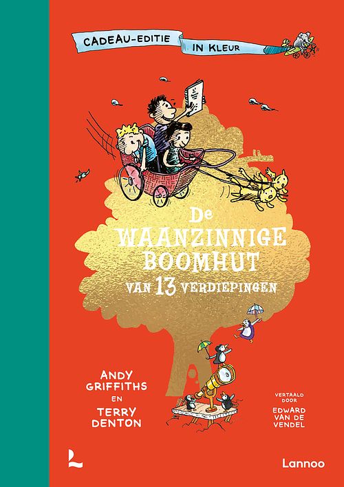 Foto van De waanzinnige boomhut van 13 verdiepingen - andy griffiths, terry denton - ebook (9789401487467)