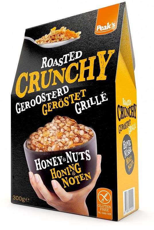 Foto van Peaks free from crunchy honing & noten