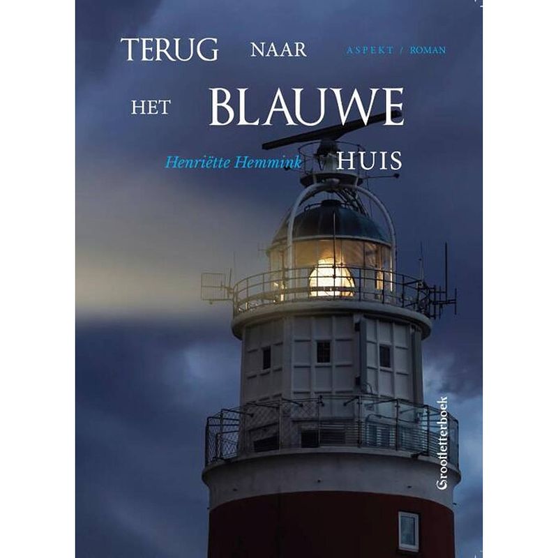 Foto van Terug naar het blauwe huis glb