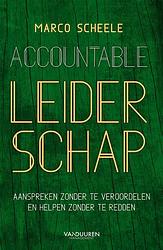 Foto van Accountable leiderschap - marco scheele - ebook (9789089653918)