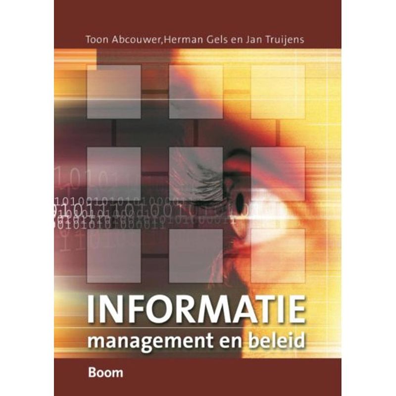 Foto van Informatiemanagement en informatiebeleid