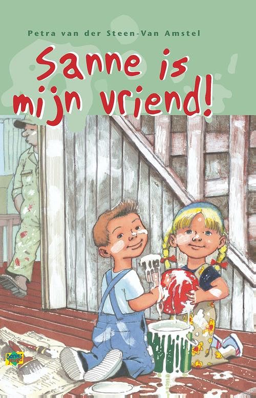 Foto van Sanne is mijn vriend! - petra van der steen-van amstel - ebook