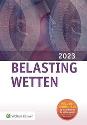 Foto van Belastingwetten - luxe-editie 2023 - hardcover (9789013171082)