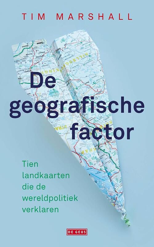 Foto van De geografische factor - tim marshall - ebook (9789044542196)